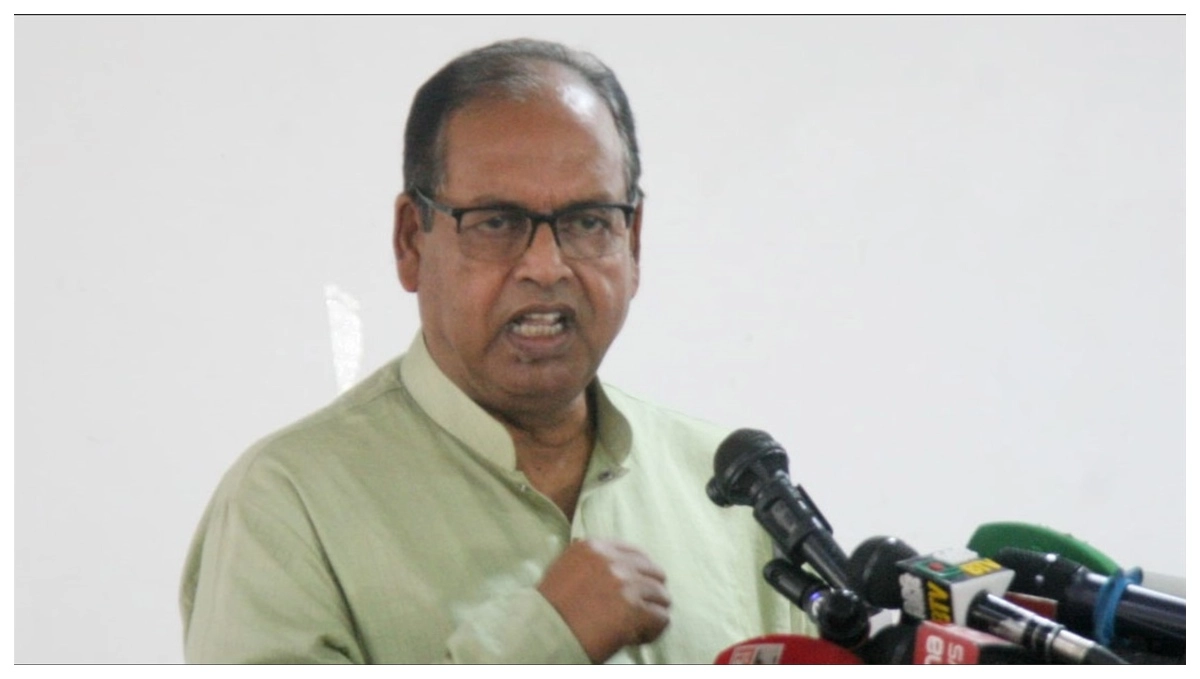 লুটপাট চূড়ান্ত করার জন্য ইশরাককে মেয়র পদে বসতে দেওয়া হচ্ছে না : দুদু